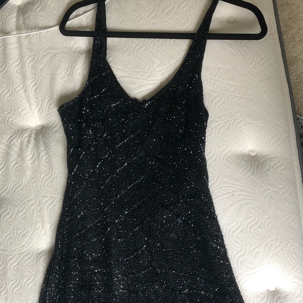 Vintage Beaded 20s Gatsby Dress